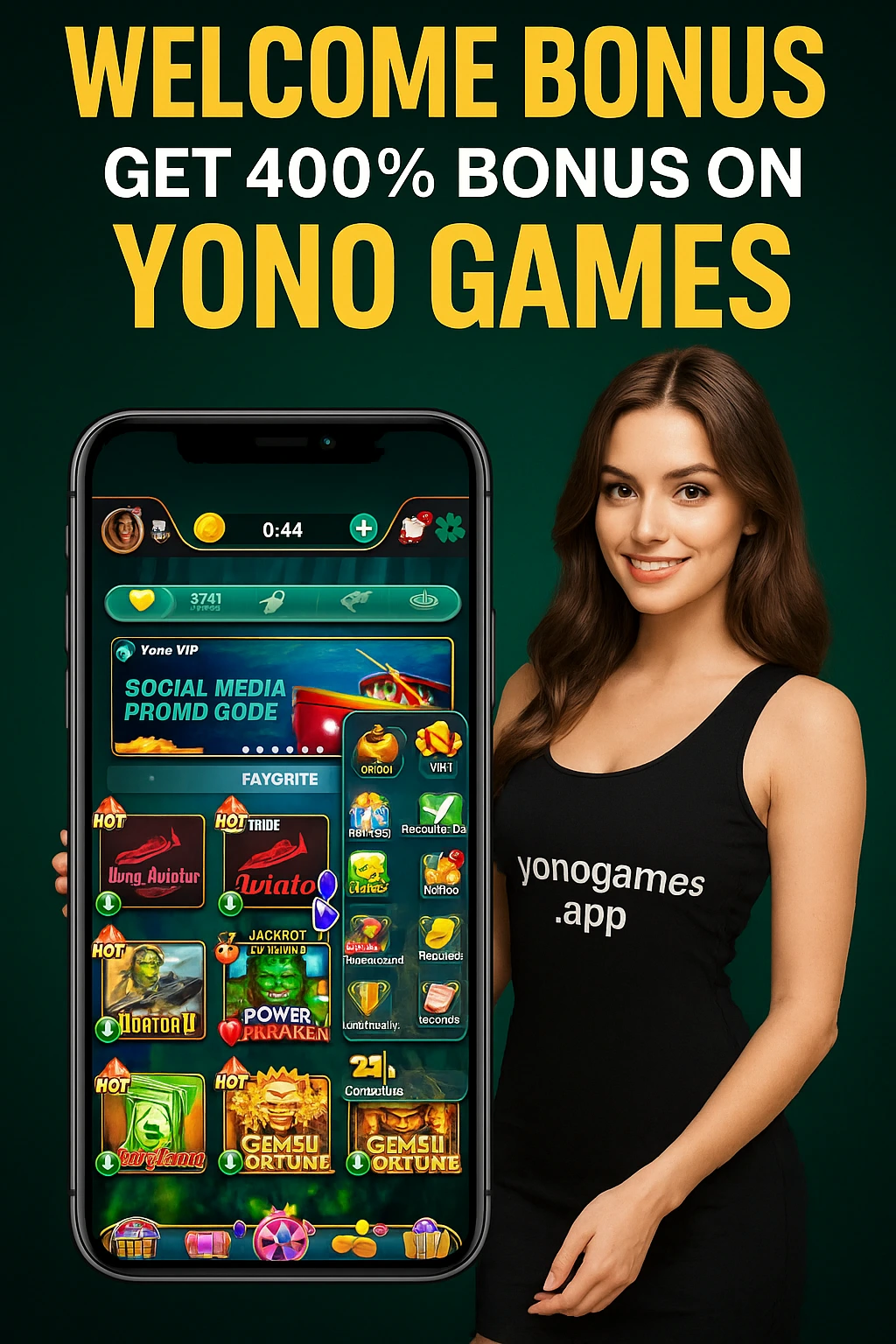 Yono Games Bonus Model